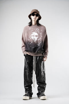 画像をギャラリービューアに読み込む, A.F ARTEFACT ZIPPER CARGO PANTS / LUSTROUS COATED WOVEN (BLACK)