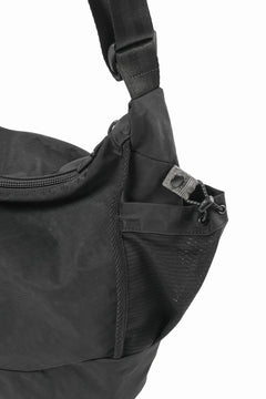 画像をギャラリービューアに読み込む, F/CE. TEXTURED TWILL 2 WAY SHOULDER TOTE (BLACK)