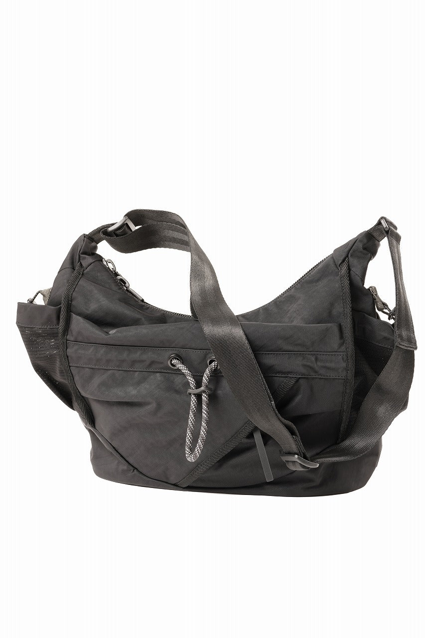 画像をギャラリービューアに読み込む, F/CE. TEXTURED TWILL 2 WAY SHOULDER TOTE (BLACK)