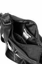 画像をギャラリービューアに読み込む, F/CE. TEXTURED TWILL 2 WAY SHOULDER TOTE (BLACK)
