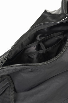 画像をギャラリービューアに読み込む, F/CE. TEXTURED TWILL 2 WAY SHOULDER TOTE (BLACK)