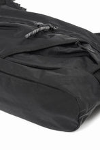 画像をギャラリービューアに読み込む, F/CE. TEXTURED TWILL 2 WAY SHOULDER TOTE (BLACK)