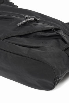 画像をギャラリービューアに読み込む, F/CE. TEXTURED TWILL 2 WAY SHOULDER TOTE (BLACK)
