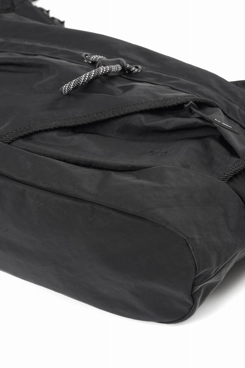 画像をギャラリービューアに読み込む, F/CE. TEXTURED TWILL 2 WAY SHOULDER TOTE (BLACK)
