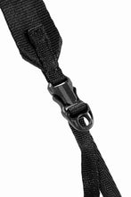 画像をギャラリービューアに読み込む, F/CE. TEXTURED TWILL HORN MINI SHOULDER BAG (BLACK)