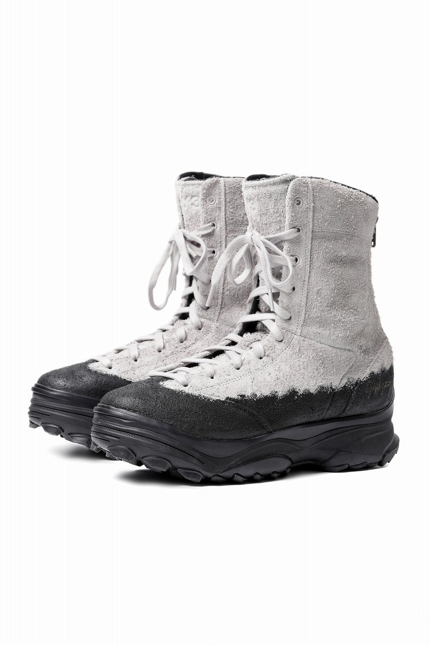 Load image into Gallery viewer, Y-3 Yohji Yamamoto GSG9 BOOT (LGH SOLID GREY x BLACK x BLACK)