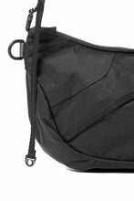 画像をギャラリービューアに読み込む, F/CE. TEXTURED TWILL HORN MINI SHOULDER BAG (BLACK)