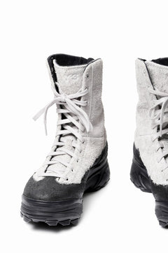 Load image into Gallery viewer, Y-3 Yohji Yamamoto GSG9 BOOT (LGH SOLID GREY x BLACK x BLACK)