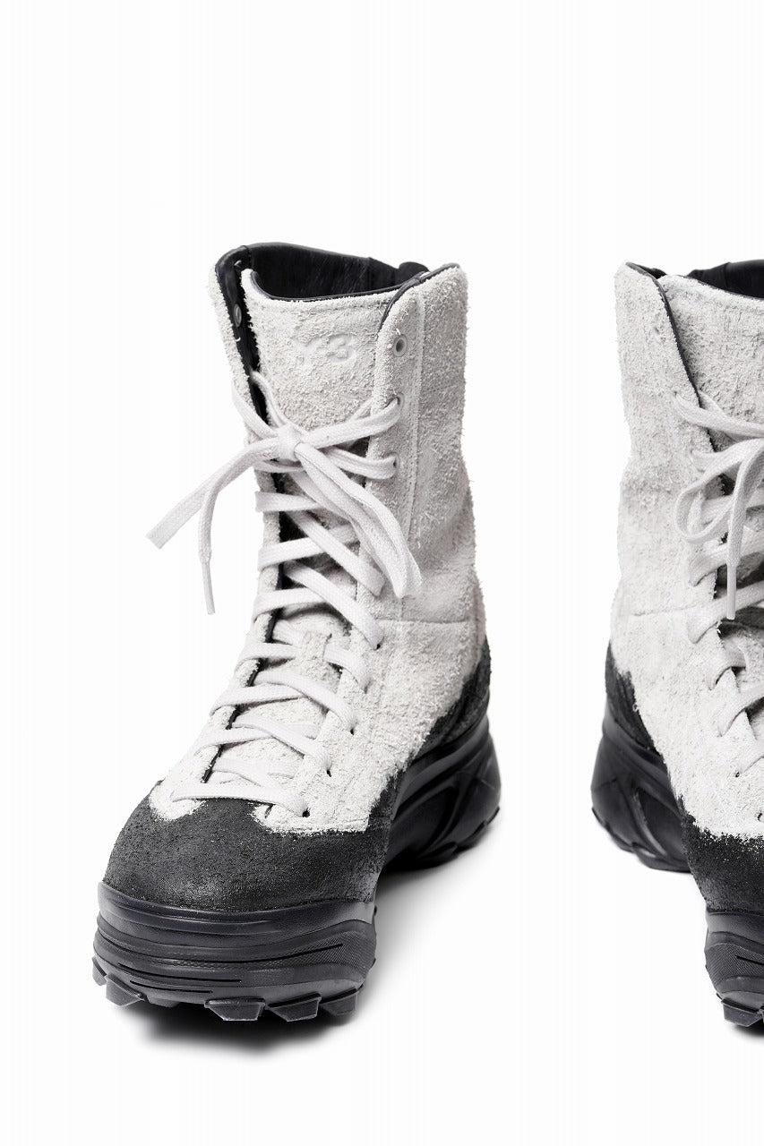 Load image into Gallery viewer, Y-3 Yohji Yamamoto GSG9 BOOT (LGH SOLID GREY x BLACK x BLACK)