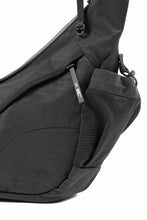 画像をギャラリービューアに読み込む, F/CE. TEXTURED TWILL HORN MINI SHOULDER BAG (BLACK)