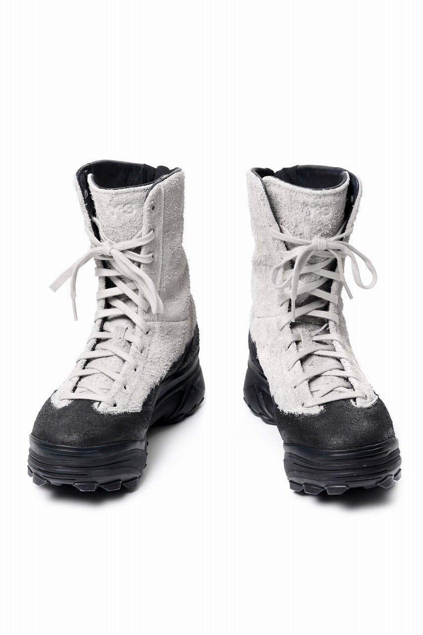 Load image into Gallery viewer, Y-3 Yohji Yamamoto GSG9 BOOT (LGH SOLID GREY x BLACK x BLACK)