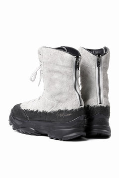 Load image into Gallery viewer, Y-3 Yohji Yamamoto GSG9 BOOT (LGH SOLID GREY x BLACK x BLACK)