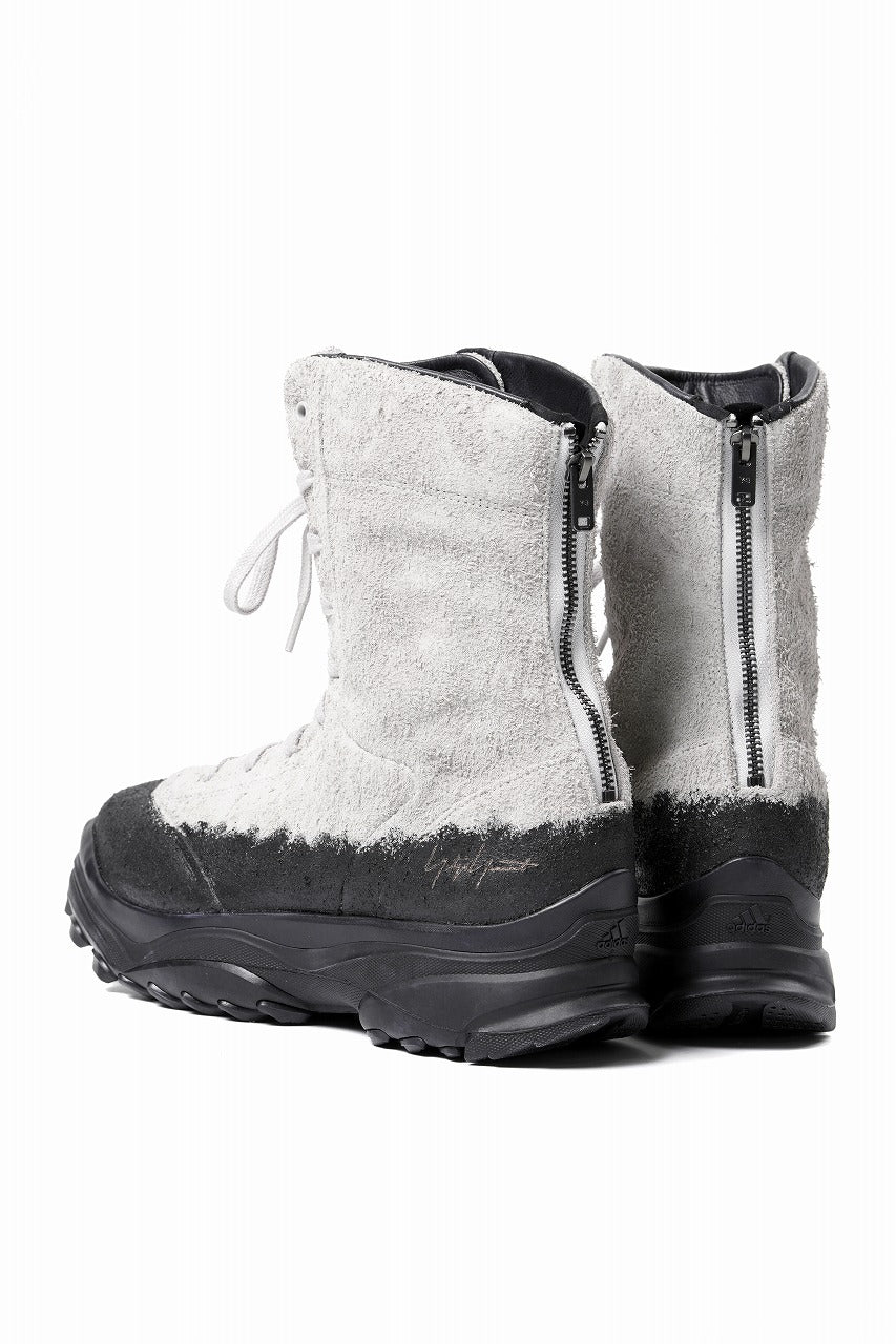 Load image into Gallery viewer, Y-3 Yohji Yamamoto GSG9 BOOT (LGH SOLID GREY x BLACK x BLACK)