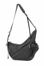 画像をギャラリービューアに読み込む, F/CE. TEXTURED TWILL HORN MINI SHOULDER BAG (BLACK)