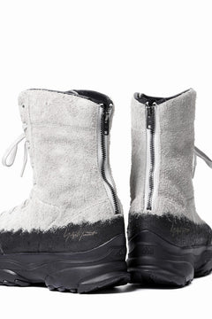 Load image into Gallery viewer, Y-3 Yohji Yamamoto GSG9 BOOT (LGH SOLID GREY x BLACK x BLACK)