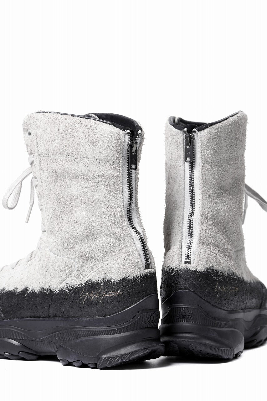 Load image into Gallery viewer, Y-3 Yohji Yamamoto GSG9 BOOT (LGH SOLID GREY x BLACK x BLACK)