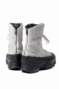 Load image into Gallery viewer, Y-3 Yohji Yamamoto GSG9 BOOT (LGH SOLID GREY x BLACK x BLACK)