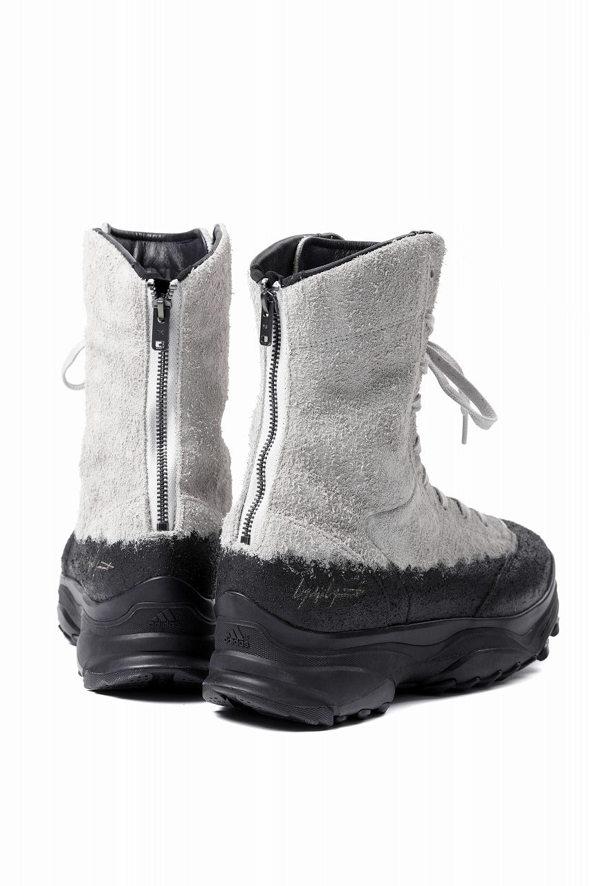 Load image into Gallery viewer, Y-3 Yohji Yamamoto GSG9 BOOT (LGH SOLID GREY x BLACK x BLACK)