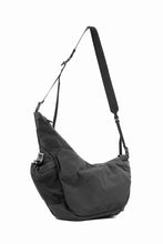 画像をギャラリービューアに読み込む, F/CE. TEXTURED TWILL HORN MINI SHOULDER BAG (BLACK)