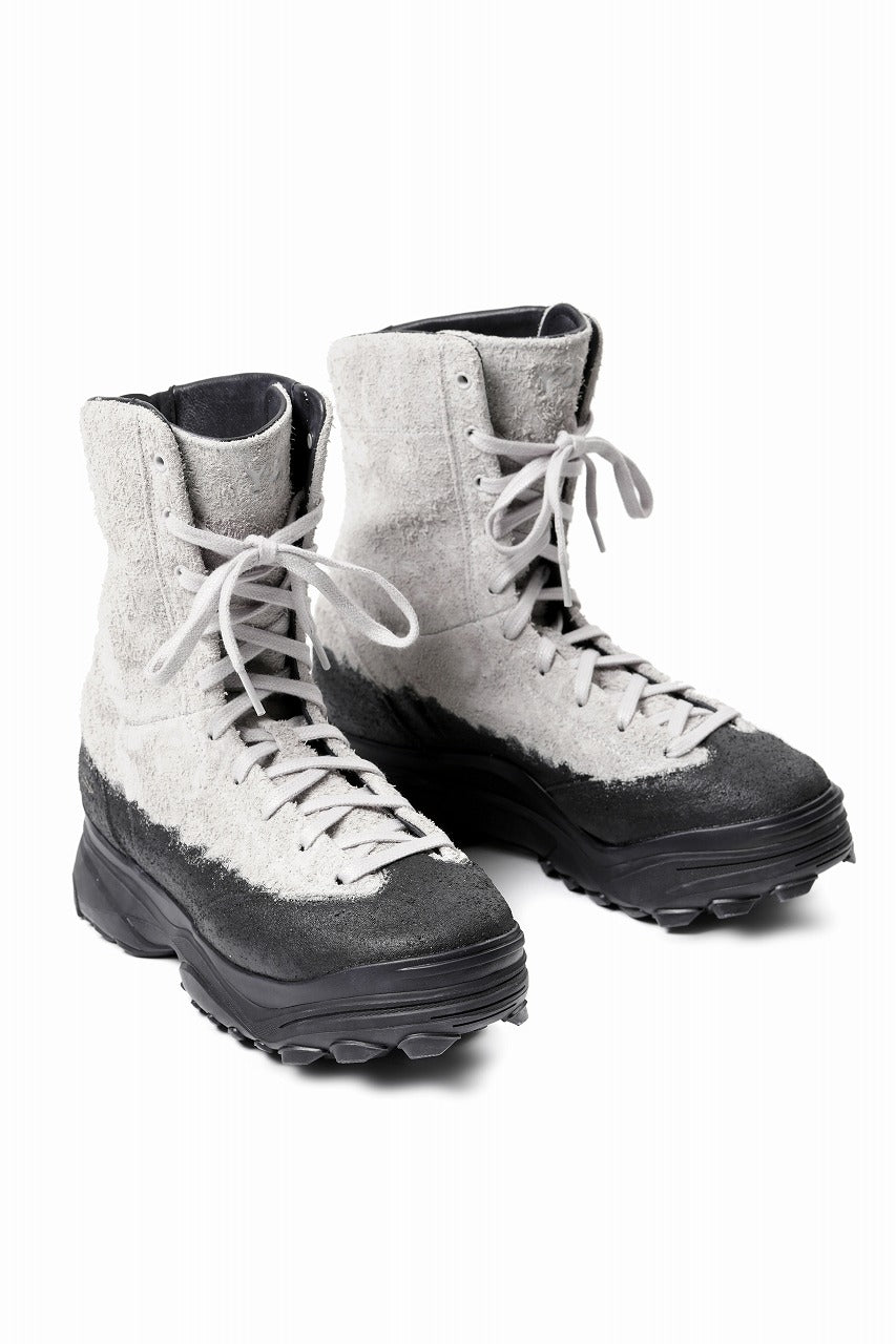 Load image into Gallery viewer, Y-3 Yohji Yamamoto GSG9 BOOT (LGH SOLID GREY x BLACK x BLACK)