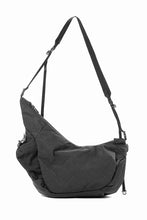 画像をギャラリービューアに読み込む, F/CE. TEXTURED TWILL HORN MINI SHOULDER BAG (BLACK)