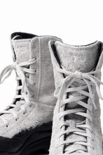 Load image into Gallery viewer, Y-3 Yohji Yamamoto GSG9 BOOT (LGH SOLID GREY x BLACK x BLACK)