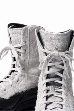 Load image into Gallery viewer, Y-3 Yohji Yamamoto GSG9 BOOT (LGH SOLID GREY x BLACK x BLACK)
