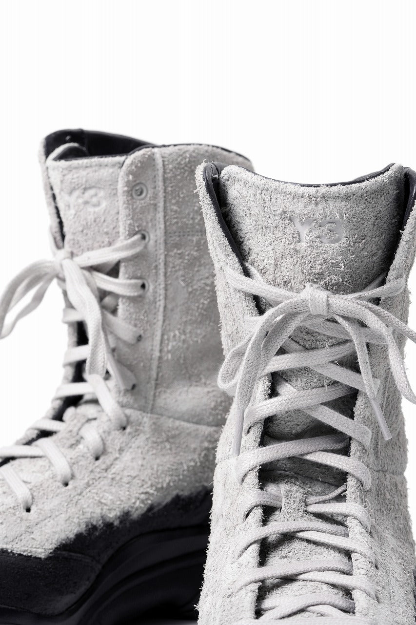 Load image into Gallery viewer, Y-3 Yohji Yamamoto GSG9 BOOT (LGH SOLID GREY x BLACK x BLACK)