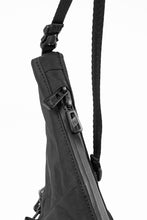 画像をギャラリービューアに読み込む, F/CE. TEXTURED TWILL HORN MINI SHOULDER BAG (BLACK)