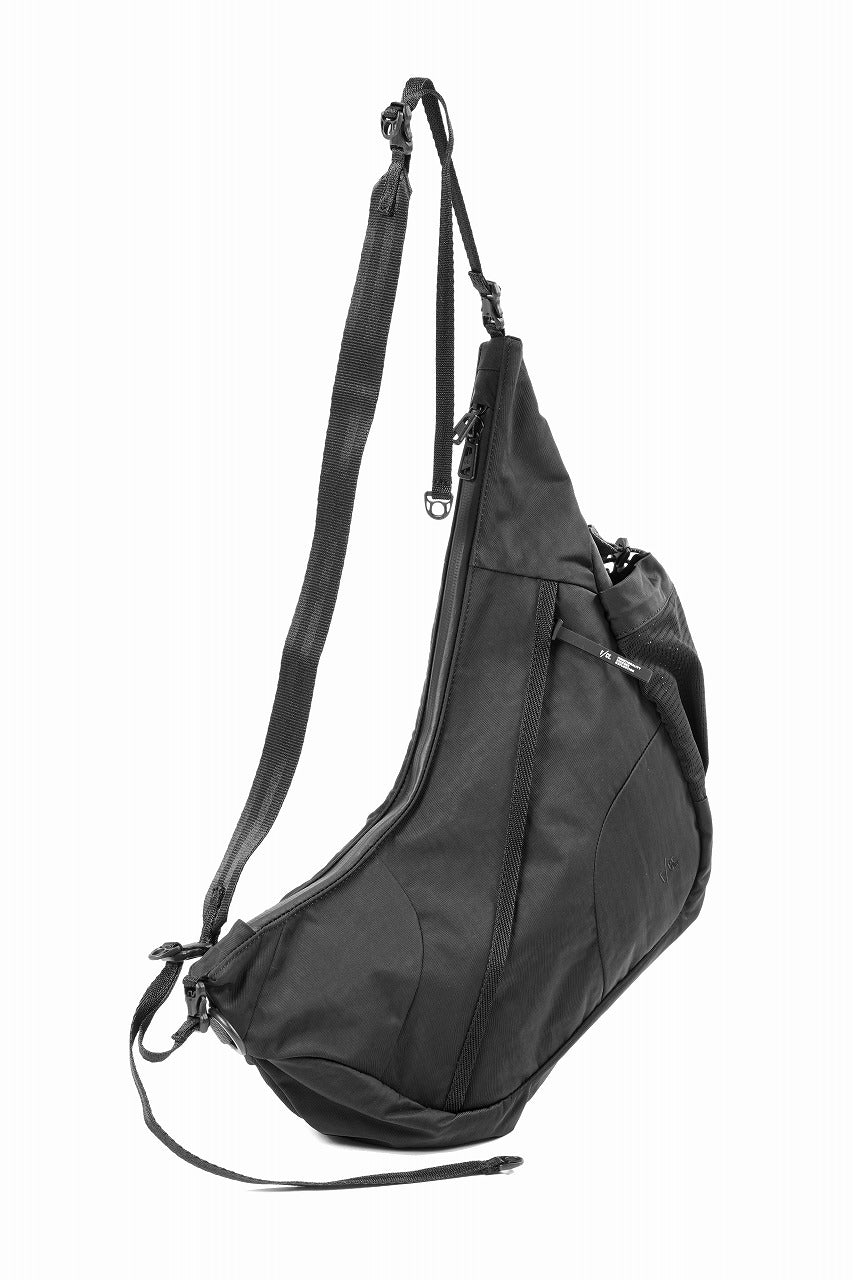 画像をギャラリービューアに読み込む, F/CE. TEXTURED TWILL HORN MINI SHOULDER BAG (BLACK)