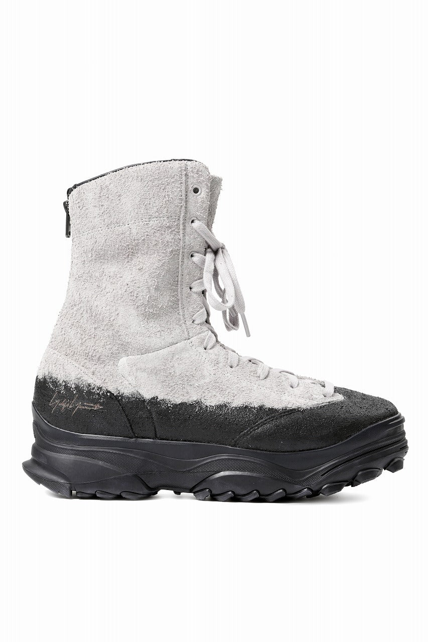 Load image into Gallery viewer, Y-3 Yohji Yamamoto GSG9 BOOT (LGH SOLID GREY x BLACK x BLACK)