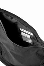 画像をギャラリービューアに読み込む, F/CE. TEXTURED TWILL HORN MINI SHOULDER BAG (BLACK)