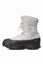 Load image into Gallery viewer, Y-3 Yohji Yamamoto GSG9 BOOT (LGH SOLID GREY x BLACK x BLACK)