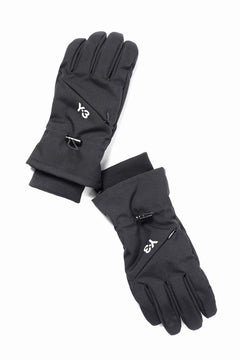 Load image into Gallery viewer, Y-3 Yohji Yamamoto PADDED GLOVES (BLACK)