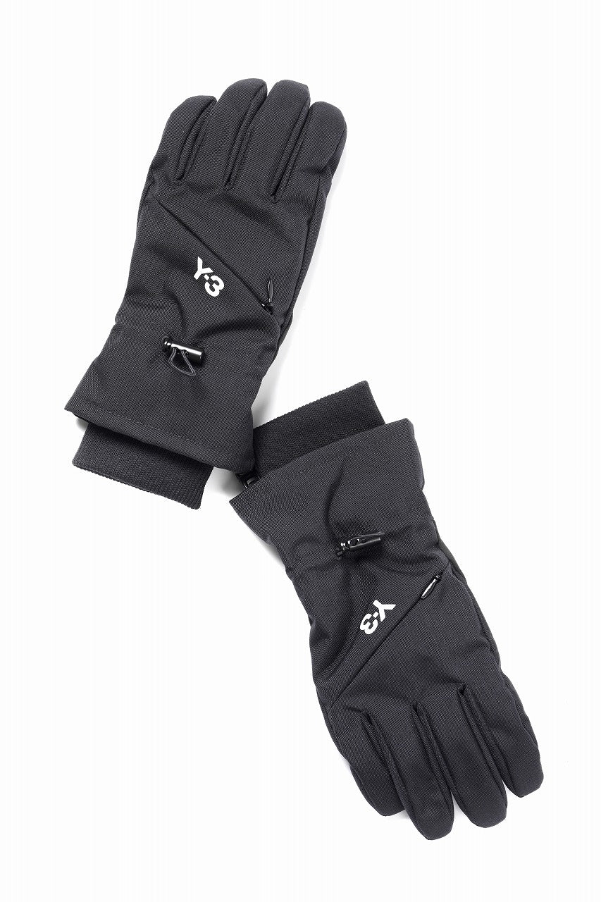 Load image into Gallery viewer, Y-3 Yohji Yamamoto PADDED GLOVES (BLACK)