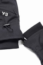 Load image into Gallery viewer, Y-3 Yohji Yamamoto PADDED GLOVES (BLACK)
