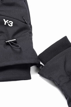 Load image into Gallery viewer, Y-3 Yohji Yamamoto PADDED GLOVES (BLACK)