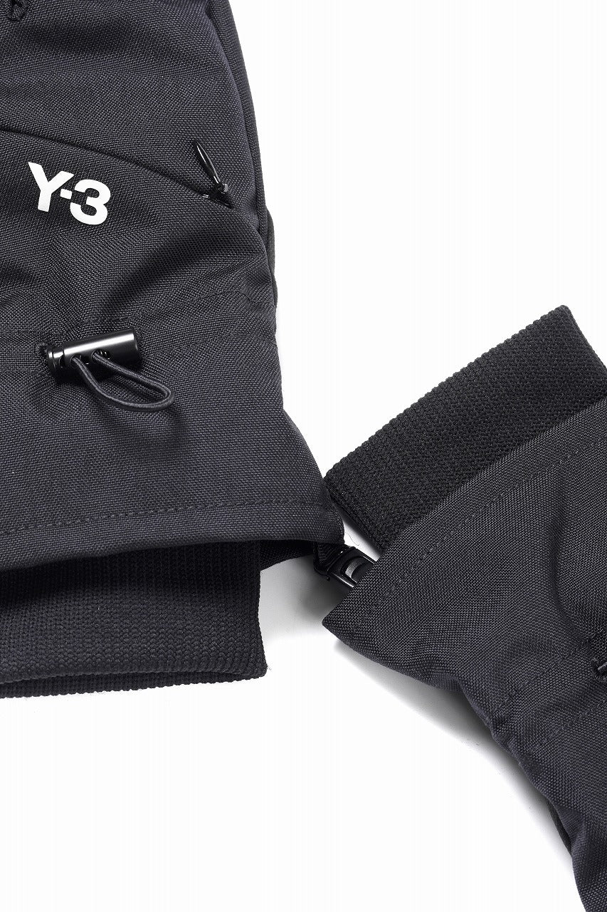 Load image into Gallery viewer, Y-3 Yohji Yamamoto PADDED GLOVES (BLACK)