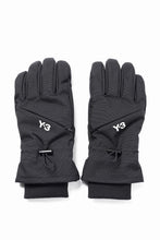 Load image into Gallery viewer, Y-3 Yohji Yamamoto PADDED GLOVES (BLACK)