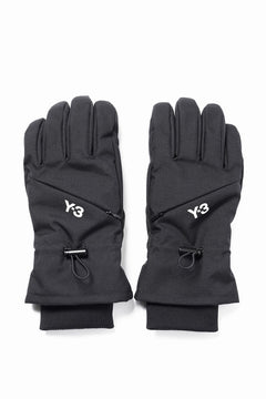 Load image into Gallery viewer, Y-3 Yohji Yamamoto PADDED GLOVES (BLACK)
