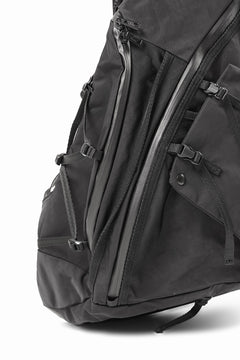 画像をギャラリービューアに読み込む, F/CE. TEXTURED TWILL 3 POINTS SLINGER BAG (BLACK)