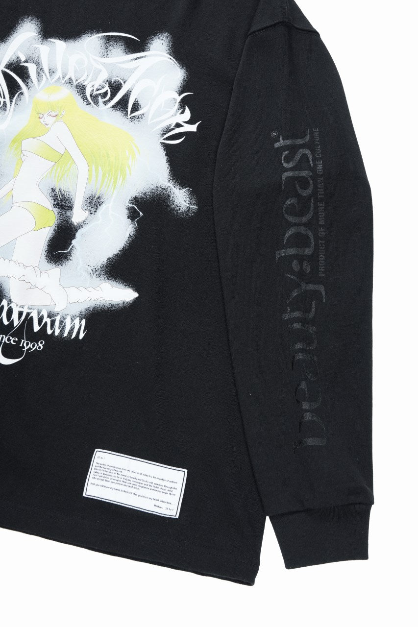 beauty : beast SOUVENIR GRAPHIC SERIES LST (EVE) (BLACK)の公式通販