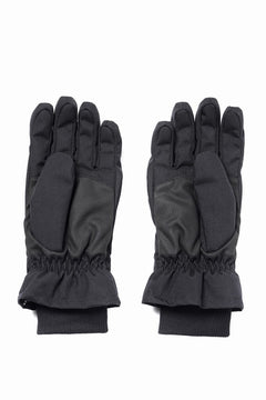 Load image into Gallery viewer, Y-3 Yohji Yamamoto PADDED GLOVES (BLACK)