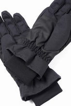 Load image into Gallery viewer, Y-3 Yohji Yamamoto PADDED GLOVES (BLACK)