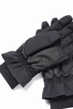 Load image into Gallery viewer, Y-3 Yohji Yamamoto PADDED GLOVES (BLACK)