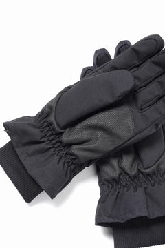 Load image into Gallery viewer, Y-3 Yohji Yamamoto PADDED GLOVES (BLACK)