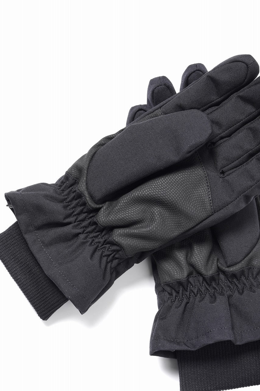 Load image into Gallery viewer, Y-3 Yohji Yamamoto PADDED GLOVES (BLACK)