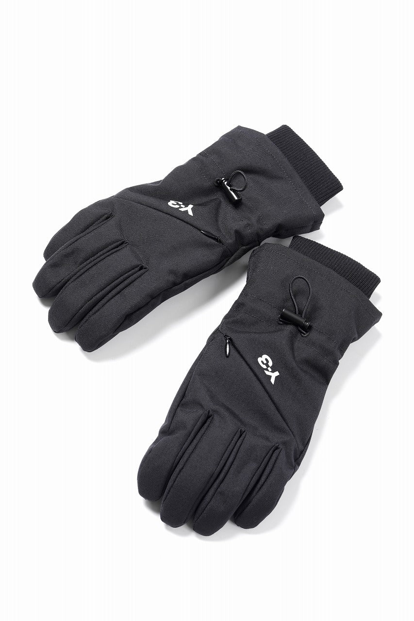 Load image into Gallery viewer, Y-3 Yohji Yamamoto PADDED GLOVES (BLACK)