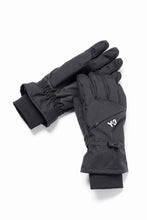 Load image into Gallery viewer, Y-3 Yohji Yamamoto PADDED GLOVES (BLACK)