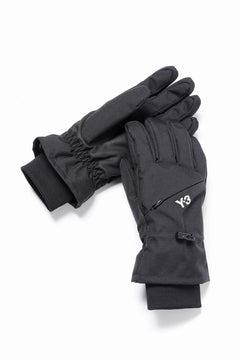 Load image into Gallery viewer, Y-3 Yohji Yamamoto PADDED GLOVES (BLACK)